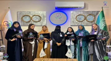 رابطة التطوع.. جمعية السرطان السعودية تخرج طالبات مدارس الظهران الأهلية من دورة تدريبية